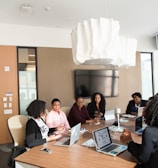 photography of people inside room during daytime